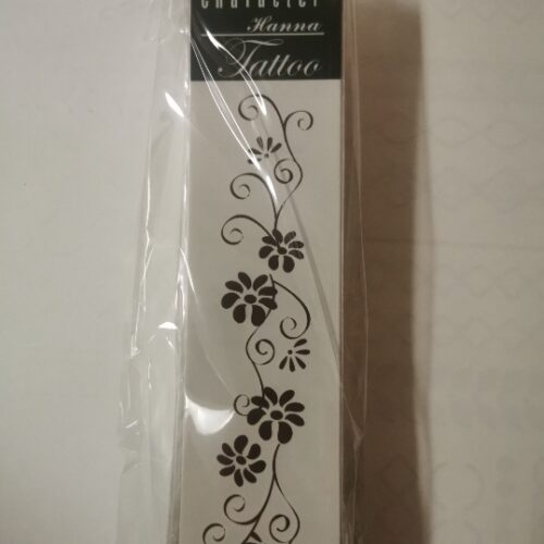 Tattoo Sticker Brown1 1MOQ :1000Piece