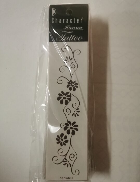 Tattoo Sticker Brown1 1MOQ :1000Piece - Tradedubai.ae Wholesale B2B Market