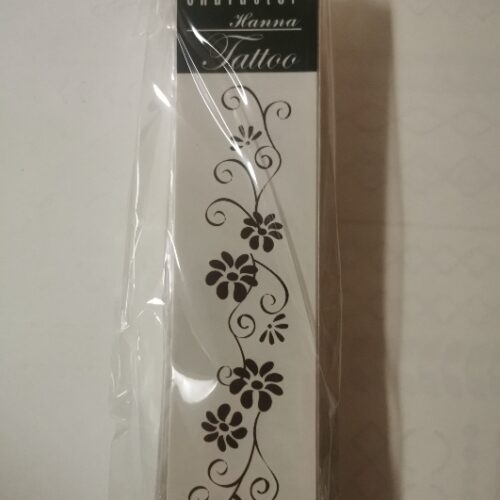 Tattoo Sticker Brown1 1 MOQ:1000 Piece