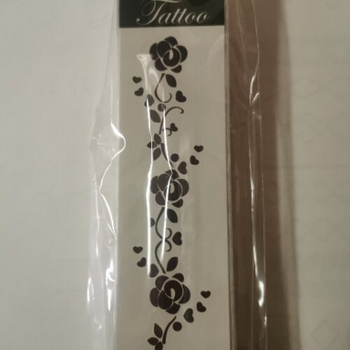 Tattoo Sticker Brown17MOQ :1000 Piece