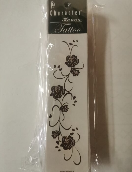 Tattoo Sticker Brown18MOQ:1000Piece - Tradedubai.ae Wholesale B2B Market