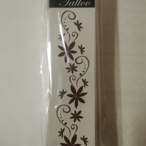Tattoo Sticker Brown21 MOQ: 1000 Piece