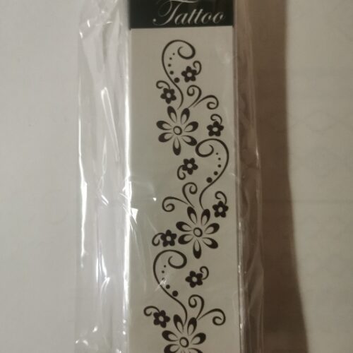 Tattoo Sticker Brown23 M0Q :1000 Piece