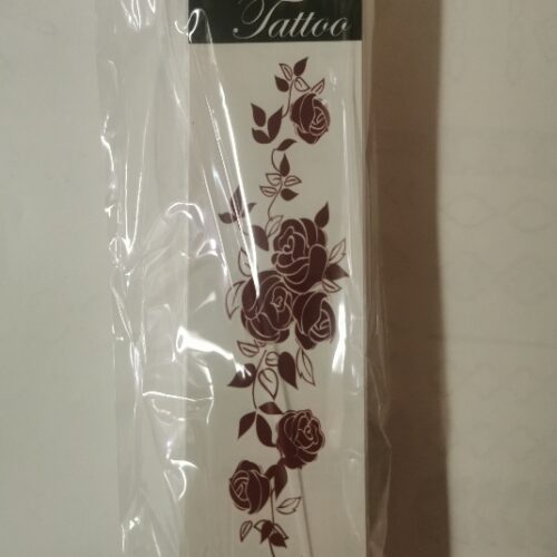 Tattoo Sticker Brown24MOQ:1000 Piece