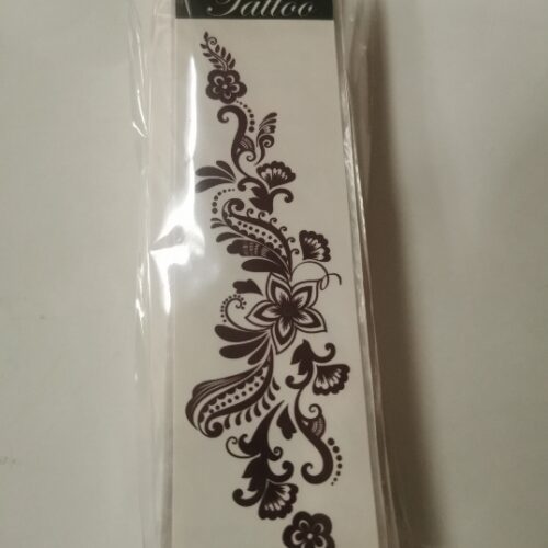 Tattoo Sticker Chm 250 MOQ :1000 Piece