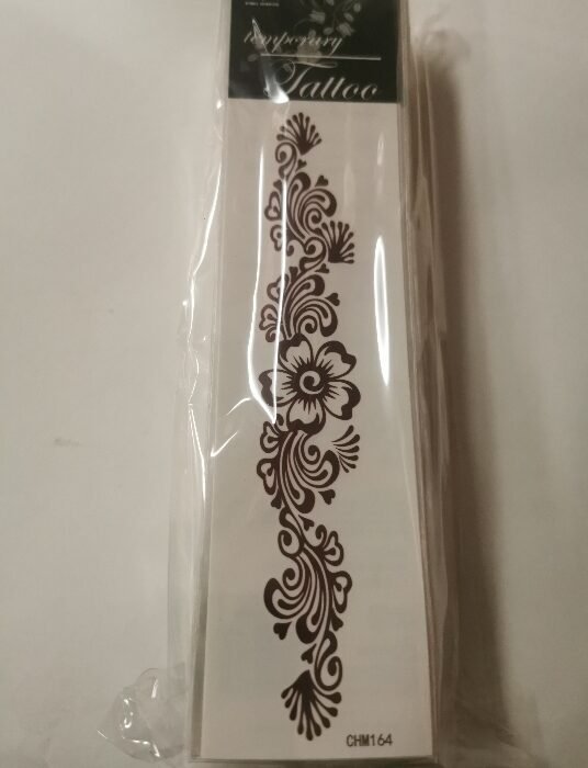 Tattoo Sticker Chm164 MOQ:1000 Piece - Tradedubai.ae Wholesale B2B Market