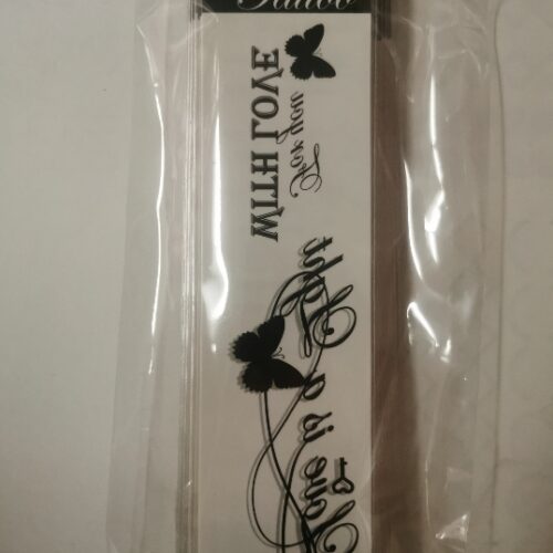 Tattoo Sticker Chm270 MOQ : 1000 Piece