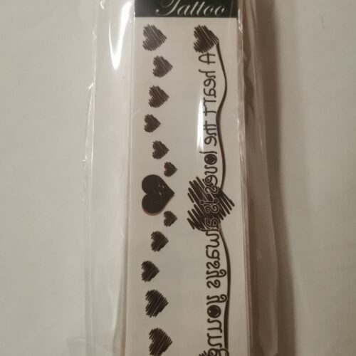 Tattoo Sticker Chm156 MOQ: 1000 Piece