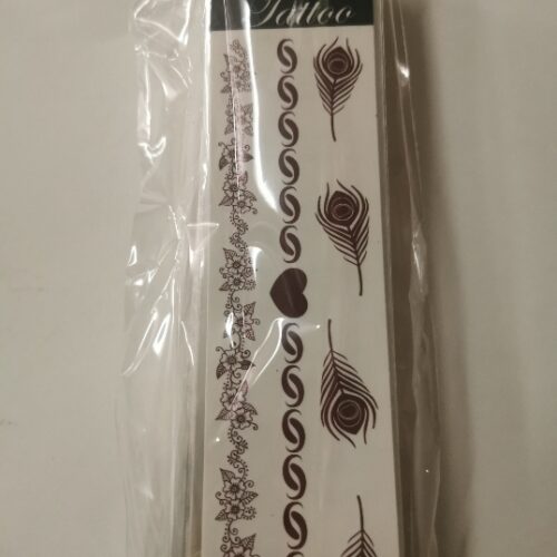 Tattoo Sticker Chm275 MOQ: 1000 Piece