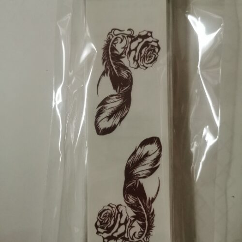 Tattoo Sticker Chm347 MOQ :1000 Piece