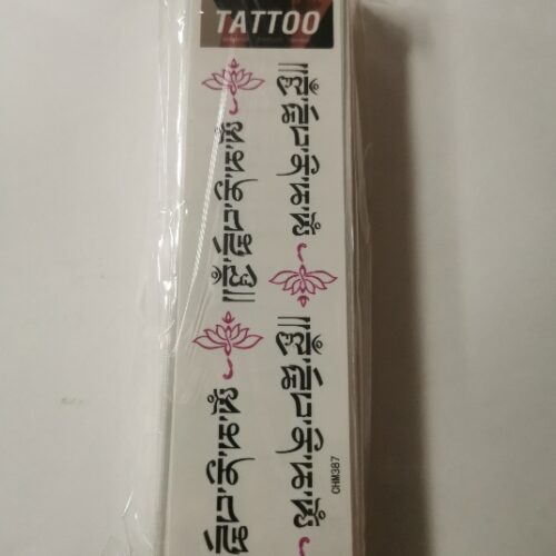 Tattoo Sticker Chm387