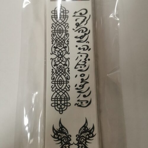 Tattoo Sticker Chm389 MOQ:1000 Piece