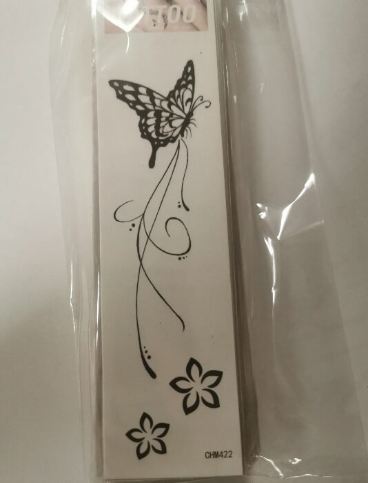 Tattoo Sticker Chm422 MOQ :1000 Piece - Tradedubai.ae Wholesale B2B Market