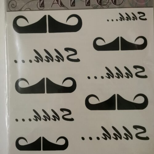 Tattoo Sticker Ha18MOQ:1000 Piece