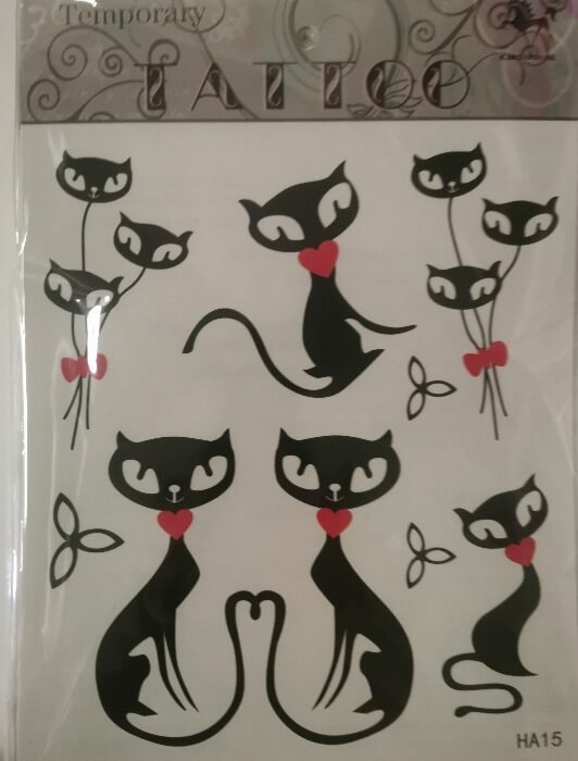 Tattoo Sticker Ha22 MOQ :1000 Piece - Tradedubai.ae Wholesale B2B Market