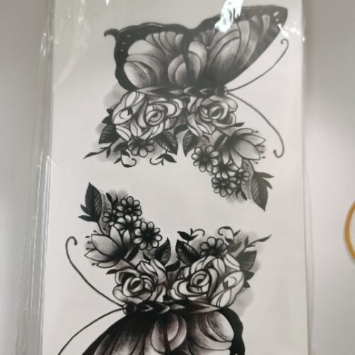Tattoo Sticker Hm1156 MOQ:1000 Piece