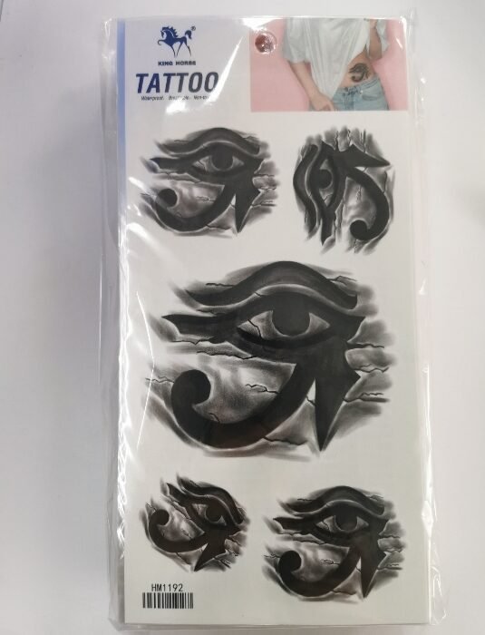 Tattoo Sticker Hm1192 MOQ:1000Piece - Tradedubai.ae Wholesale B2B Market
