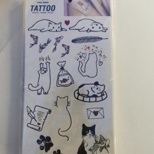 Tattoo Sticker Hm1330 MOQ:1000 Piece