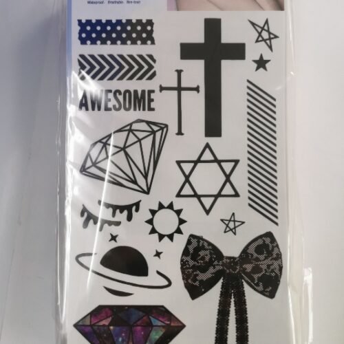 Tattoo Sticker Hm1343MOQ:1000 Piece