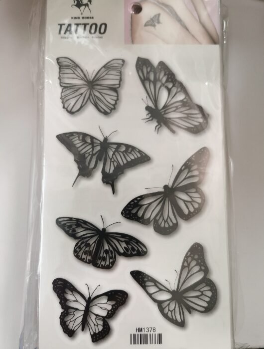 Tattoo Sticker Hm1378 MOQ:1000 Piece - Tradedubai.ae Wholesale B2B Market