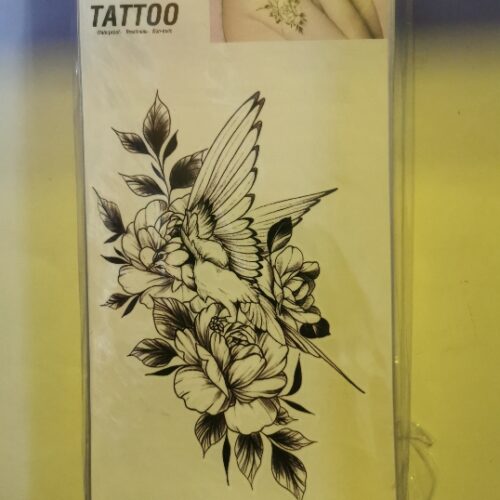 Tattoo Sticker Hm1418 MOQ :1000Piece