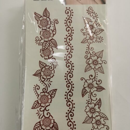 Tattoo Sticker Hm511 MOQ:1000 Piece