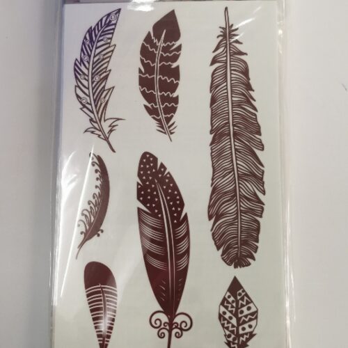Tattoo Sticker Hm701 MOQ:1000 Piece