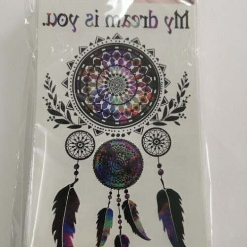 Tattoo Sticker Hm813 MOQ:1000 Piece