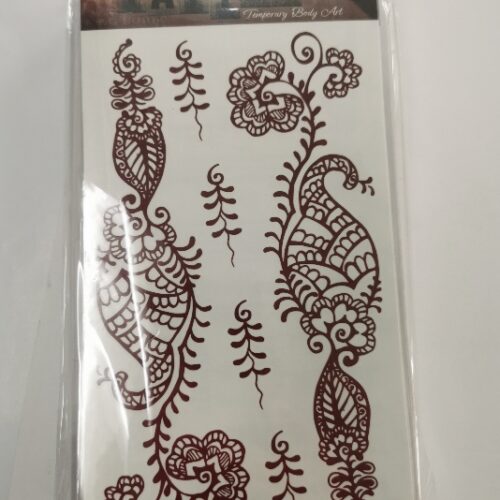 Tattoo Sticker Hn02 MOQ:1000 Piece