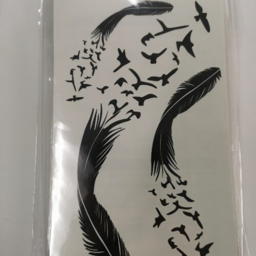 Tattoo Sticker Rf08 MOQ:1000 Piece