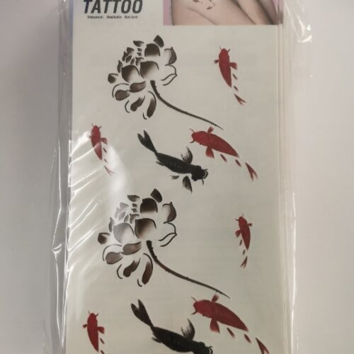 Tattoo Sticker Rf122MOQ:1000 Piece