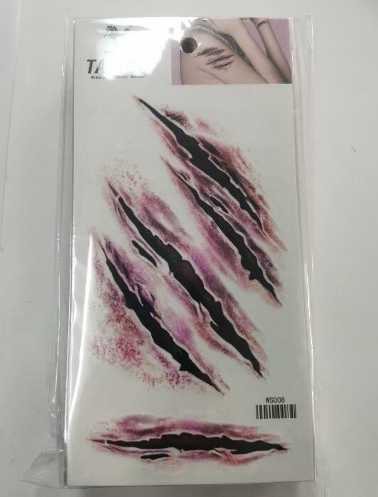 Tattoo Sticker Ws008MOQ:1000 Piece - Tradedubai.ae Wholesale B2B Market