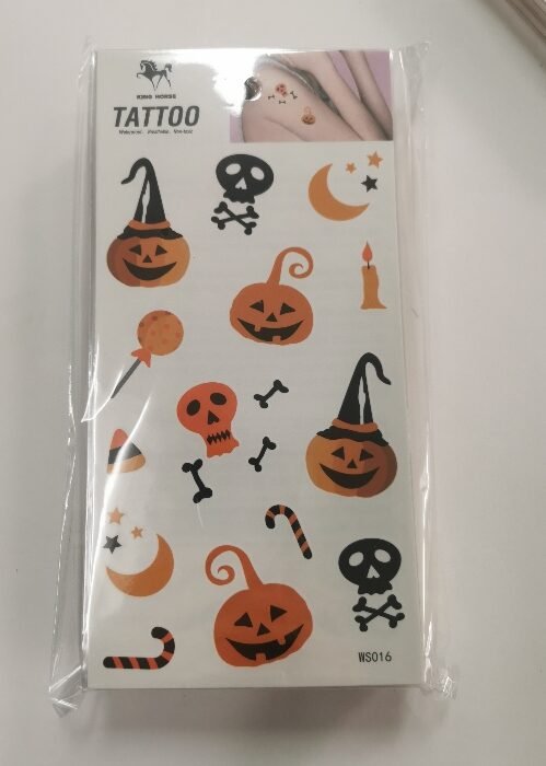 Tattoo Sticker Ws016MOQ:1000Piece - Tradedubai.ae Wholesale B2B Market