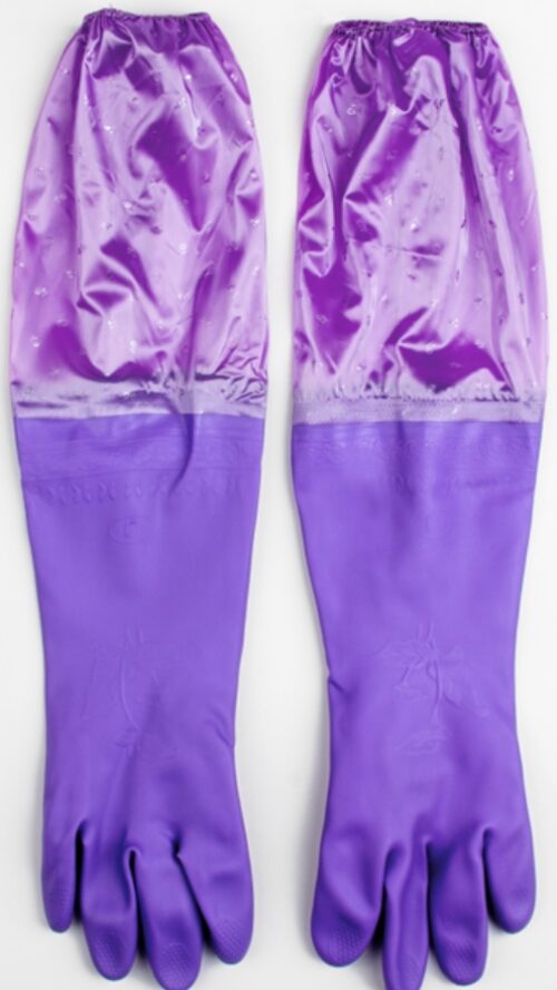 Thickened Thermal Gloves (PVC with Cotton Lining) DQ-G005MOQ:1 BOX - Tradedubai.ae Wholesale B2B Market