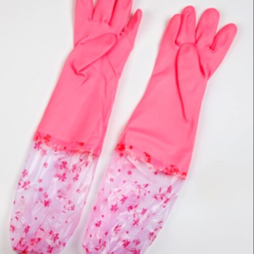 Thickened Thermal Gloves (PVC with Cotton Lining) DQ-G005MOQ:1 BOX