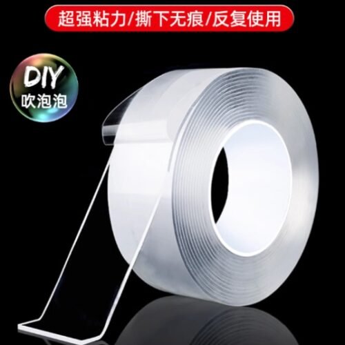 Transparent Magic Nano Tape Thickness 1mm Width 30mm Length 3M MOQ:1 B0X