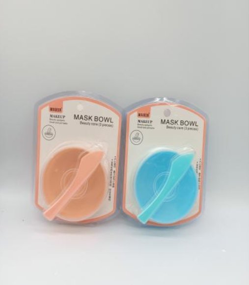 C050 Mixueer Mask Bowl Three-Piece Set - Tradedubai.ae Wholesale B2B Market