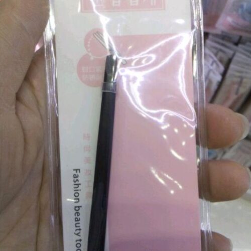 Mj3003 Premium Eye Tweezer Black MOQ: 1 B0x