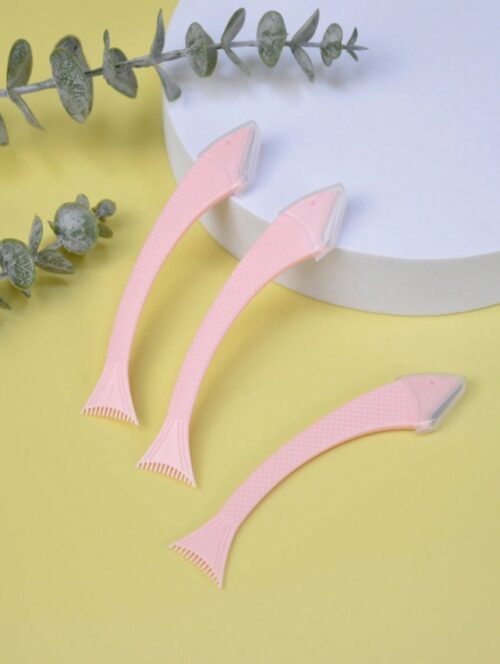 1PCS fishtail Eyebrow Pencil -Mermaid Shape Dual-Use Eyebrow Scissor and Eyelash Brush-Md19 - Tradedubai.ae Wholesale B2B Market 1PCS fishtail Eyebrow Pencil -Mermaid Shape Dual-Use Eyebrow Scissor and Eyelash Brush-Md19 - Tradedubai.ae Wholesale B2B Market