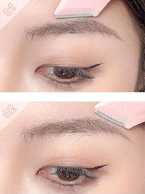 1PCS fishtail Eyebrow Pencil -Mermaid Shape Dual-Use Eyebrow Scissor and Eyelash Brush-Md19 - Tradedubai.ae Wholesale B2B Market 1PCS fishtail Eyebrow Pencil -Mermaid Shape Dual-Use Eyebrow Scissor and Eyelash Brush-Md19 - Tradedubai.ae Wholesale B2B Market