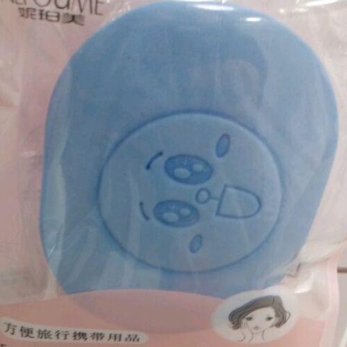 XLP-120 Blue Facial Cleaning Puff MOQ:1 B0x