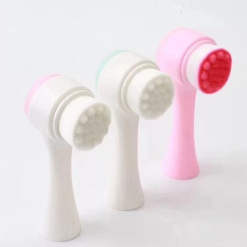 XLP-128 Double-Headed Facial Brush 1/360 MOQ : 1 B0X