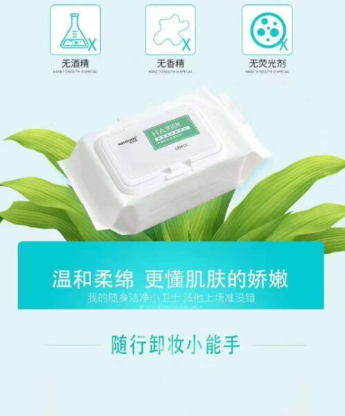Xzj2007 Hyaluronic Acid Neutrogena Cleansing Towelettes 120P MOQ:1B0X - Tradedubai.ae Wholesale B2B Market