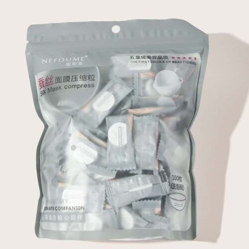 Ym7501 Invisible Silk Compression Mask with Bubble Bowl 100 PMOQ :1 B0X