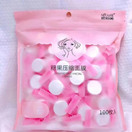 Yn7001 Candy Compression Mask New (100P) MOQ:1B0X