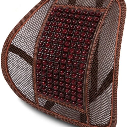 Back Support for Car Lumbar Support for Driving Seat Massage Backrest Mesh Back Support for Office Chair Wheelchair