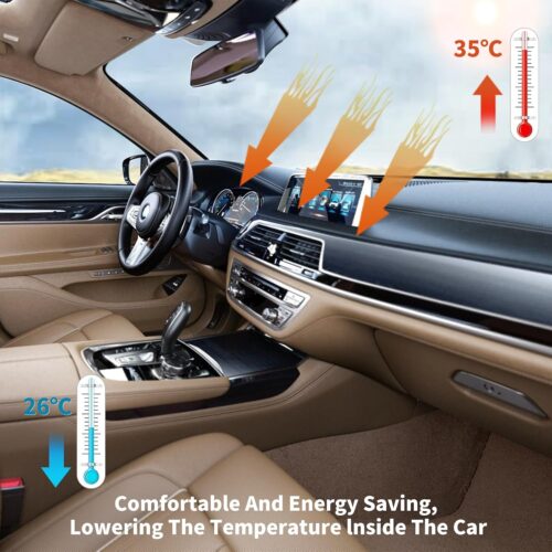 Car Solar Film Window Tint Privacy Protection Anti-UV IR Rejection Automotive Window Film-CSF-75*3 - Tradedubai.ae Wholesale B2B Market