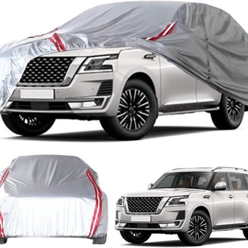 All Weather Protection Grey Car Cover -210*80*63