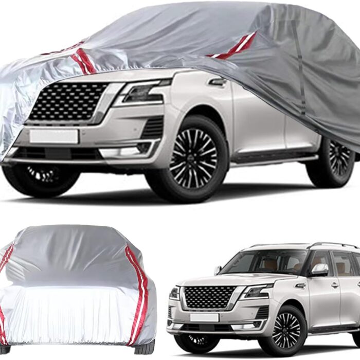 All Weather Protection Grey Car Cover -210*80*63 - Tradedubai.ae Wholesale B2B Market