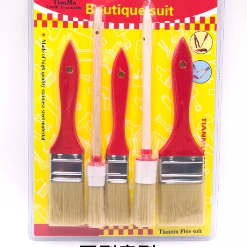 590 round Brush Flat Brush 5Pc MOQ:1 Box